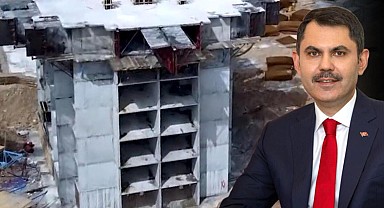 Bakan Kurum: Afet konutlarımız hızla yükseliyor