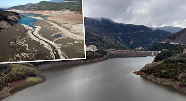 Barajlar yağmurlar ile doldu... Bursa'da yıl sonuna kadar su sorunu yok