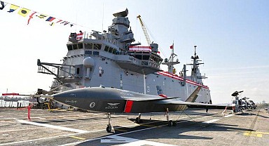 Cumhurbaşkanı Erdoğan duyurmuştu! Bugün teslim edilecek... Türkiye'nin en büyük savaş gemisi TCG Anadolu