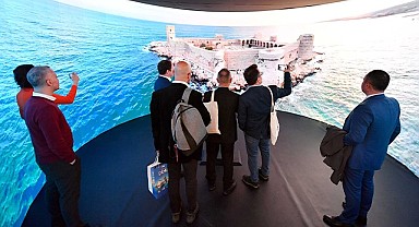 EMITT Fuarı’nda Mersin rüzgarı esti