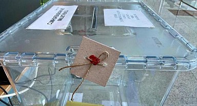 Esenboğa Havalimanı'nda oy verme devam ediyor