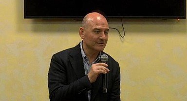 İçişleri Bakanı Soylu, gençlerle sahurda buluştu: AK Parti devrimci bir siyasi partidir