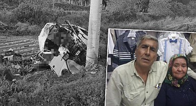 İzmir'de feci kaza: Karı koca hayatını kaybetti, 1 yaralı