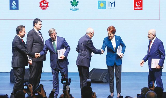 Kılıçdaroğlu açıkladı: Millet İttifakı'ndan 'ilk 100 gün'