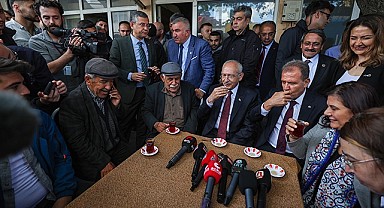 Kılıçdaroğlu ve Seçer Adıyaman'da bayramlaştı