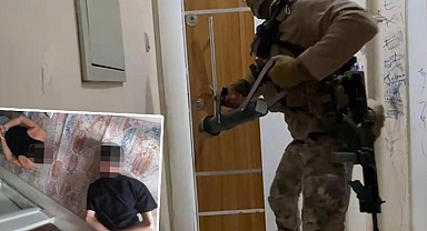 Liderinin kendini 'kadın terzisi' diye tanıttığı çeteye ‘Makas’ operasyonu: 21 gözaltı