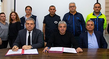 Mersin Büyükşehir ile Belediye-İş Sendikası arasındaki sözleşme, kadrolu işçileri mutlu etti