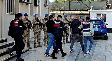 Mersin'de jandarmadan kökünü kurutma operasyonu