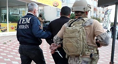 Mersin'de terör örgütüne operasyon