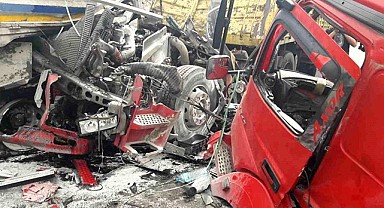 Mersin'de trafik kazası: 2 yaralı