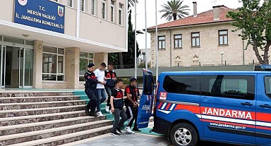 Mersin'de uyuşturucu operasyonu