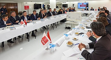 MESKİ, Türkiye Belediyeler Birliği’nin toplantısına katıldı