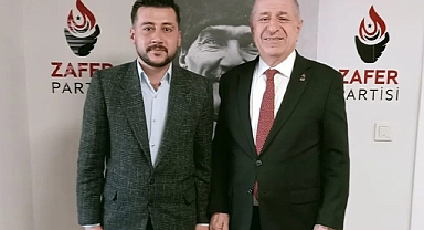 Mustafa Taşdemir, Zafer Partisi'nden milletvekili adayı oldu