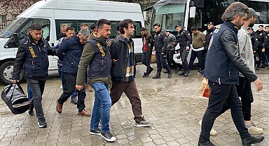 Samsun merkezli yasa dışı bahis operasyonunda 31 şüpheli daha adliyede