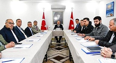 Silifke OSB müteşebbis heyet toplantısı yapıldı