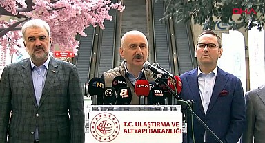 Son dakika... Bakan Karaismailoğlu'ndan önemli açıklamalar