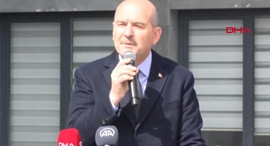 Son dakika... Bakan Soylu'dan önemli açıklamalar
