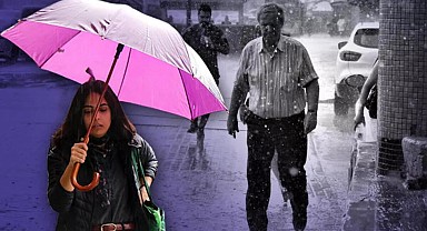 Son dakika... Meteoroloji'den yeni hava durumu uyarısı: 22 kentte sarı kodlu alarm