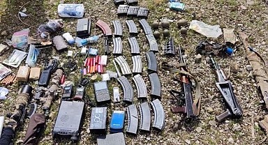 Son dakika... MSB duyurdu: 3 terörist etkisiz hale getirildi! Çok sayıda mühimmat ele geçirildi