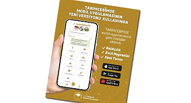 Tarım Cebimde'ye yeni modüller geldi