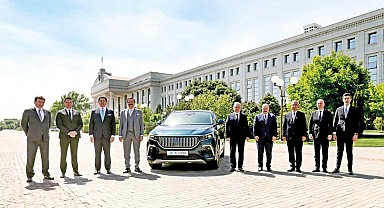Togg’un yurtdışındaki ikinci durağı Özbekistan