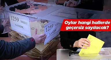 Yurt dışında oy verme işlemi başlıyor! Oylar hangi hallerde geçersiz sayılacak?