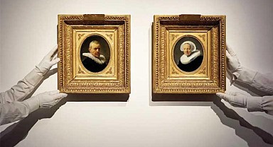 200 yıldır kayıp Rembrandt’lar bulundu