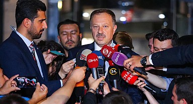 AK Parti YSK Temsilcisi Özer: Yurtdışı oy kullanma yüzde 30’u geçti