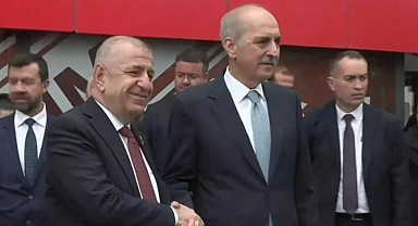 AK Parti - Zafer Partisi görüşmesi... Ümit Özdağ ve Numan Kurtulmuş'tan ortak açıklama: Faydalı bir görüşme oldu
