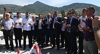 Anamur doğalgaza kavuşuyor