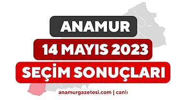 Anamur Seçim Sonuçları 2023