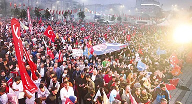 Bağcılar Bağcılar olalı... Böyle kutlama görmedi