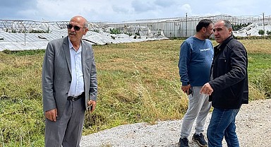 Başkan Gümüş'ten basın açıklaması