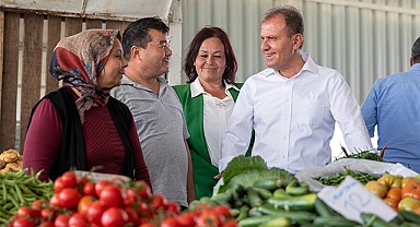 Başkan Seçer, Çeşmeli ve Tömük'de vatandaşlarla buluştu