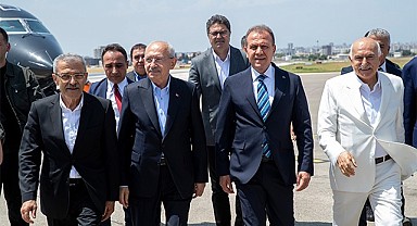 Başkan Seçer, Kılıçdaroğlu ile birlikte Adana'da