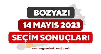 Bozyazı Seçim Sonuçları 2023