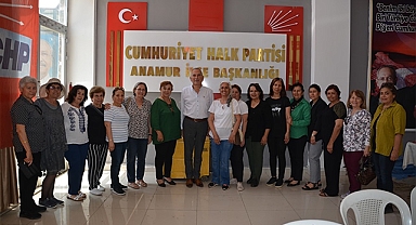 CHP Kadın Kolları'ndan ikinci tur açıklaması