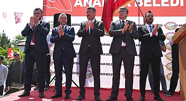 Cumhur İttifakı'ndan Anamur'da miting