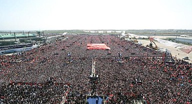 Cumhurbaşkanı Erdoğan’dan Büyük İstanbul Mitingi paylaşımı