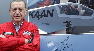 Cumhurbaşkanı Erdoğan'dan KAAN paylaşımı: Daha gidecek çok yolumuz var