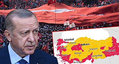 Dünyanın gözü Türkiye'de: Erdoğan meydan okudu... Seçim haritası Yunanistan'ı karıştırdı
