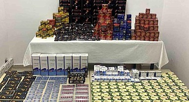 Erdemli'de uyuşturucu operasyonu