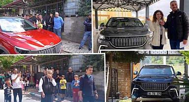 Eve teslim Togg: İlk teslimatlar gerçekleşti... Dikkat çeken görüntü