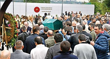 Gazeteci Sanlı Ergin’i uğurladık