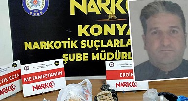 İranlı kuryenin midesinden 300 gram eroin çıktı