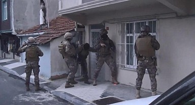 İstanbul’da terör operasyonu: 16 gözaltı