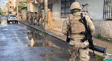 Jandarmadan PKK/KCK'ya şafak operasyonu