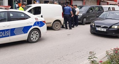 Kayıtsız plaka ile trafiğe çıktı, 20 bin TL ceza kesildi