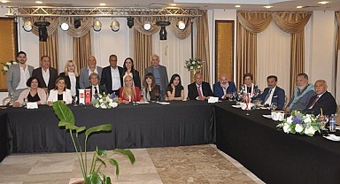 Mersin'de turizm adına önemli toplantı!