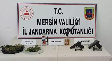 Mersin'de uyuşturucu operasyonu